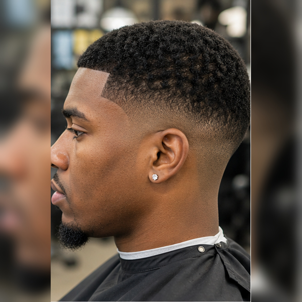 Example haircut by Tony the Barber