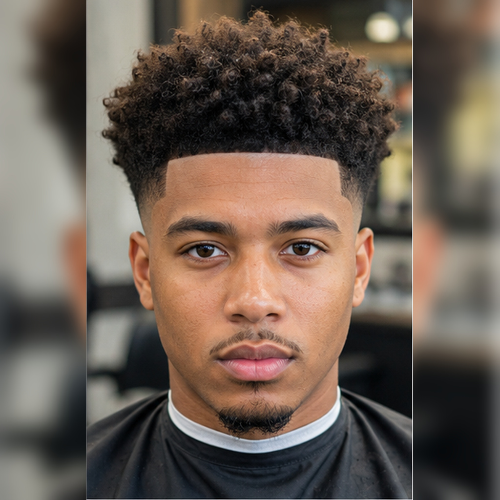 Example haircut by Tony the Barber