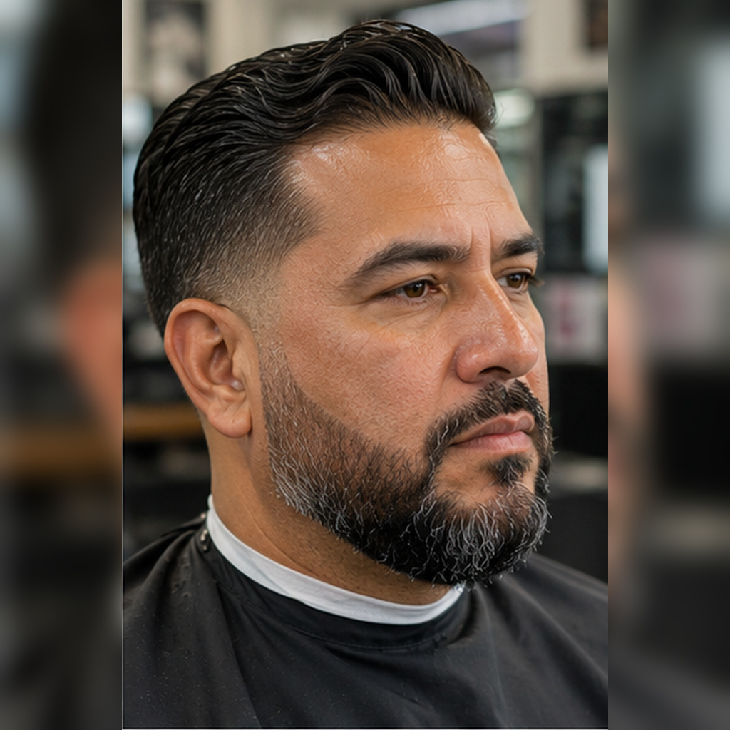 Example haircut by Tony the Barber