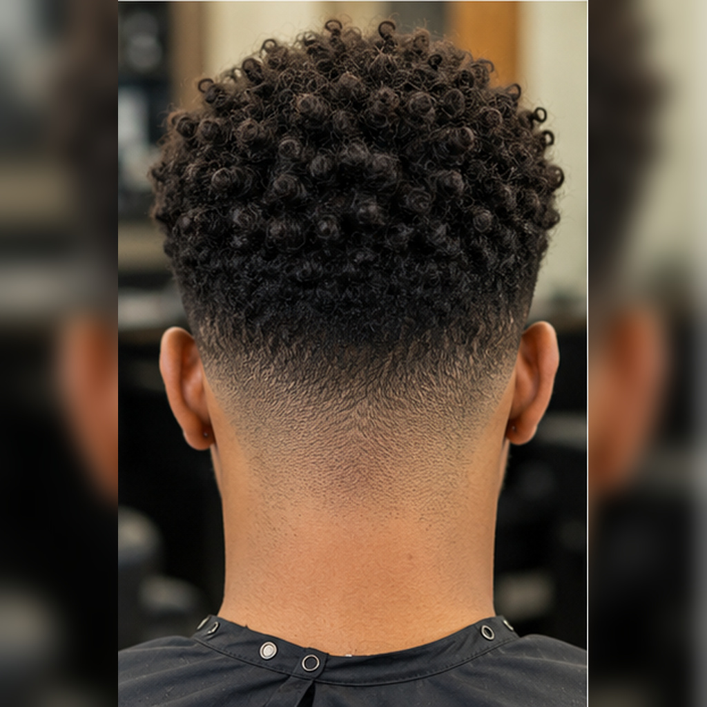 Example haircut by Tony the Barber