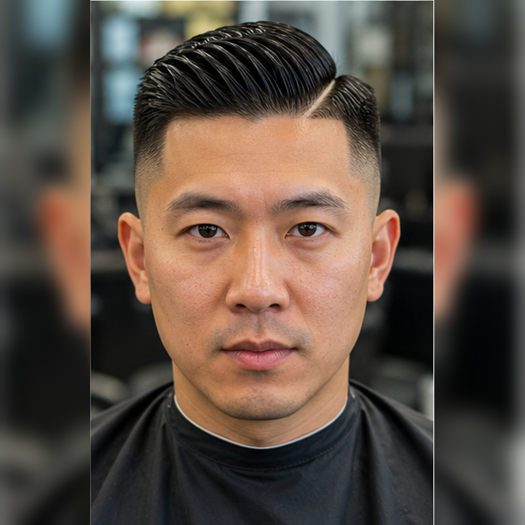 Example haircut by Tony the Barber