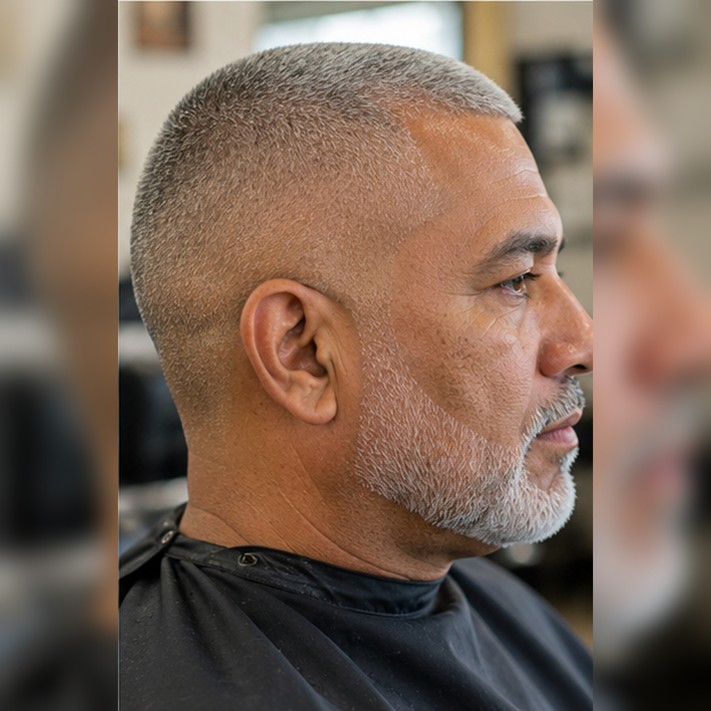 Example haircut by Tony the Barber